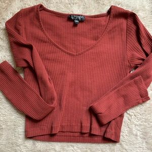 Cropped Long Sleeve